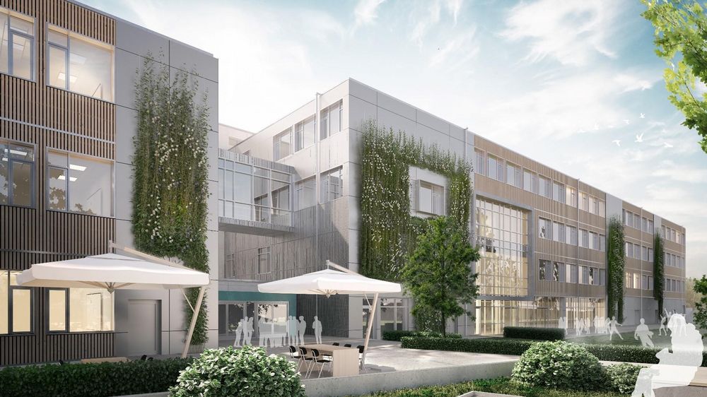 Entrance of Elisabeth Selbert School